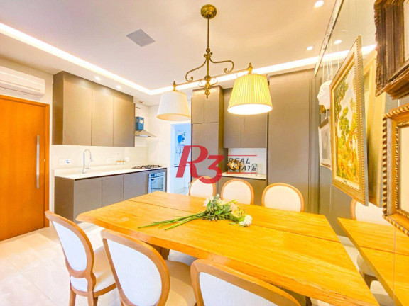 Imagem Apartamento com 3 Quartos à Venda, 159 m² em Embaré - Santos
