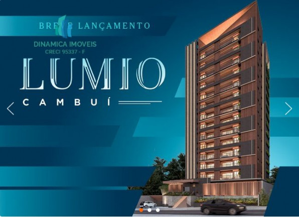 Imagem Apartamento com 3 Quartos à Venda, 89 m² em Cambuí - Campinas