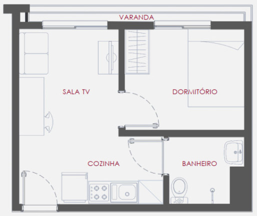 Imagem Apartamento com 1 Quarto à Venda, 27 m² em Vila Monte Alegre - São Paulo Imagem Apartamento com 1 Quarto à Venda, 27 m² em Vila Monte Alegre - São Paulo
