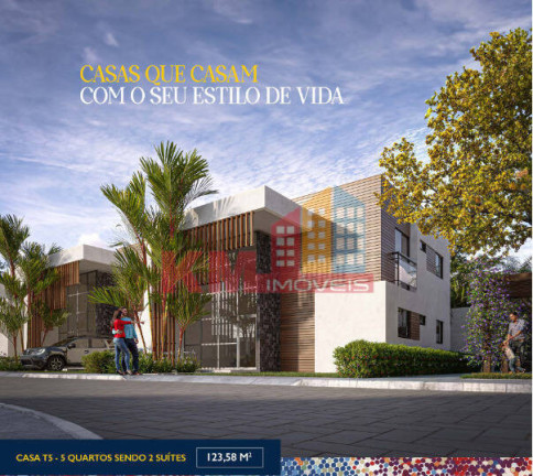 Imagem Casa de Condomínio com 5 Quartos à Venda, 123 m² em Bela Vista - Mossoró Imagem Casa de Condomínio com 5 Quartos à Venda, 123 m² em Bela Vista - Mossoró