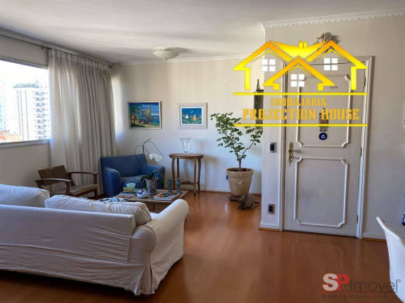 Imagem Apartamento com 3 Quartos à Venda, em Indianópolis - São Paulo Imagem Apartamento com 3 Quartos à Venda, em Indianópolis - São Paulo