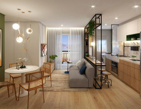 Imagem Imóvel com 2 Quartos à Venda, 67 m² em Centro - Campinas