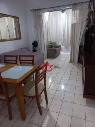 Imagem Apartamento com 2 Quartos à Venda, 73 m² em José Menino - Santos