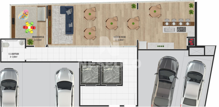 Imagem Apartamento à Venda, 103 m² em Gravatá - Navegantes Imagem Apartamento à Venda, 103 m² em Gravatá - Navegantes