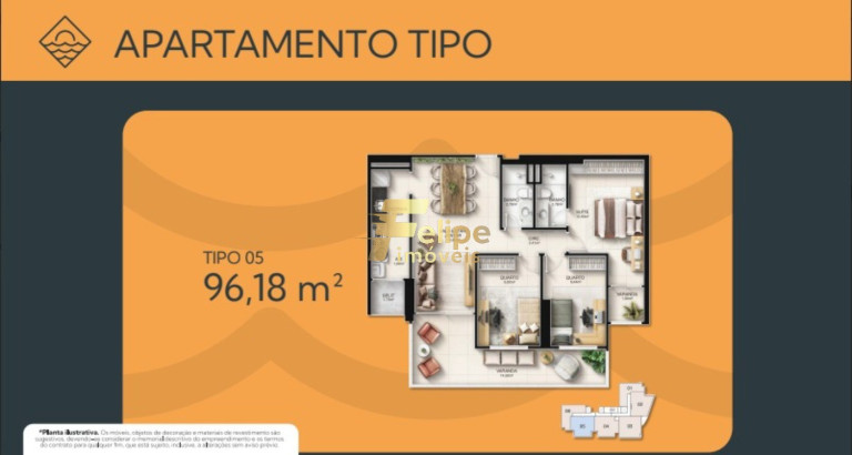Imagem Imóvel com 3 Quartos à Venda, 78 m² em Jockey De Itaparica - Vila Velha Imagem Imóvel com 3 Quartos à Venda, 78 m² em Jockey De Itaparica - Vila Velha