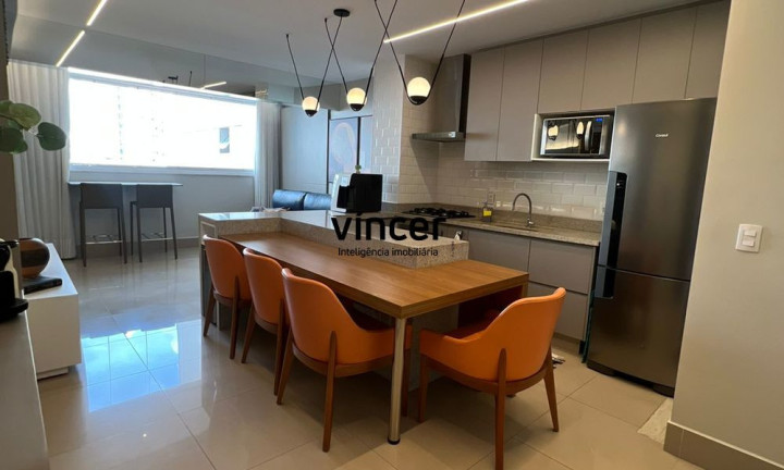 Imagem Apartamento com 1 Quarto à Venda, 59 m² em Jardim Goiás - Goiânia