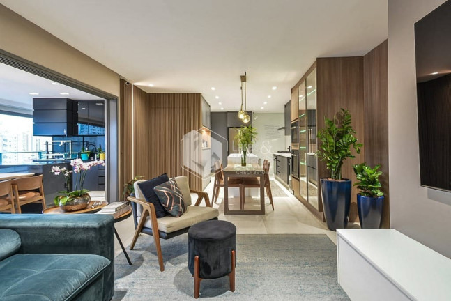 Apartamento com 3 Quartos à Venda, 131 m² em Mirandópolis - São Paulo
