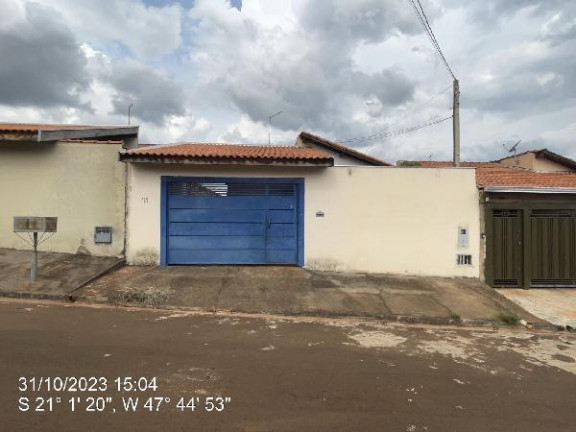 Casa com 2 Quartos à Venda, 200 m² em Lot Santo Antonio - Jardinopolis