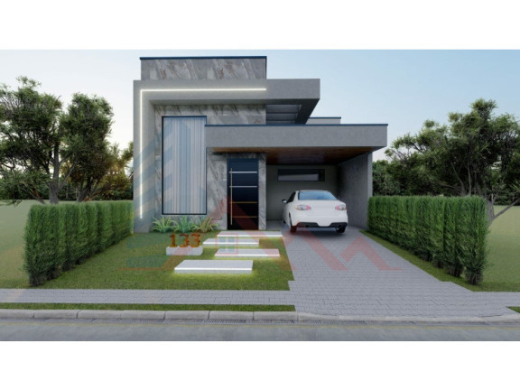 Casa com 3 Quartos à Venda, 139 m² em Vila Monte Alegre - Paulínia