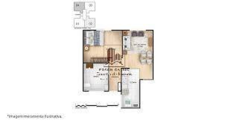 Imagem Apartamento com 2 Quartos à Venda, 40 m² em Itanhangá - Rio De Janeiro Imagem Apartamento com 2 Quartos à Venda, 40 m² em Itanhangá - Rio De Janeiro