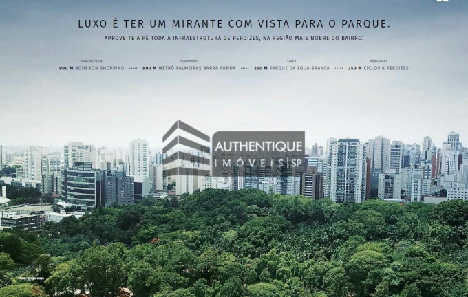 Imagem Apartamento com 3 Quartos à Venda, 111 m² em Perdizes - São Paulo