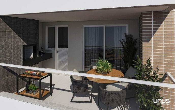 Imagem Apartamento com 3 Quartos à Venda, 95 m² em Kobrasol - São José Imagem Apartamento com 3 Quartos à Venda, 95 m² em Kobrasol - São José