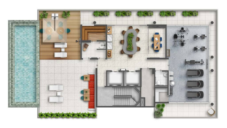 Imagem Apartamento com 2 Quartos à Venda, 54 m² em Brooklin Novo - São Paulo Imagem Apartamento com 2 Quartos à Venda, 54 m² em Brooklin Novo - São Paulo