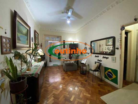 Apartamento com 1 Quarto à Venda, 44 m² em Rio Comprido - Rio De Janeiro
