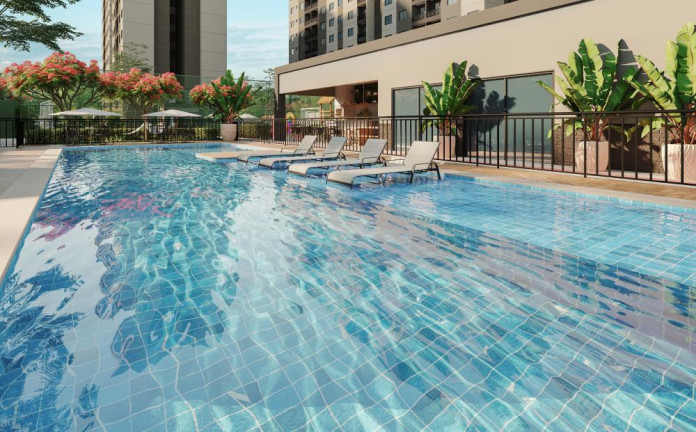 Imagem Apartamento com 3 Quartos à Venda, 62 m² em Cambeba - Fortaleza