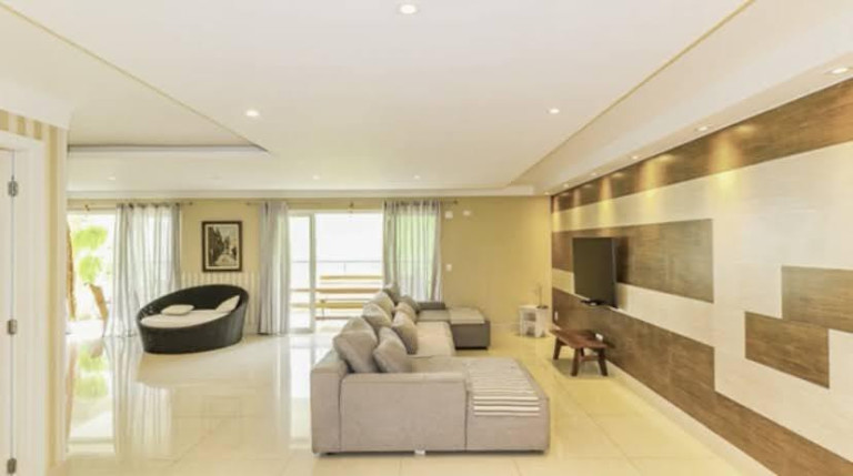 Imagem Apartamento com 4 Quartos para Alugar, 317 m² em Santo Amaro - São Paulo