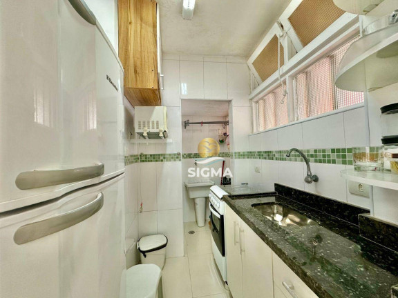Imagem Apartamento com 1 Quarto à Venda, 47 m² em Pitangueiras - Guarujá