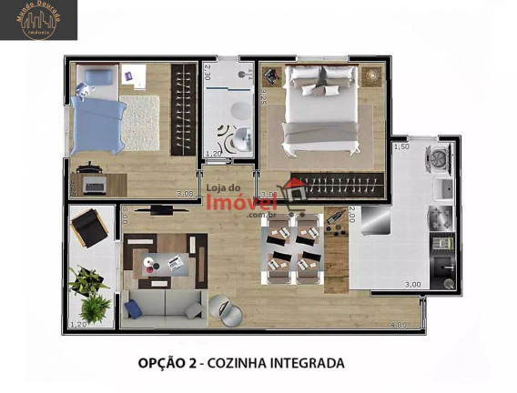Imagem Apartamento com 2 Quartos à Venda, 60 m² em Demarchi - São Bernardo Do Campo Imagem Apartamento com 2 Quartos à Venda, 60 m² em Demarchi - São Bernardo Do Campo
