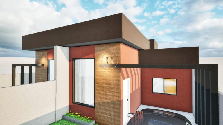 Imagem Casa com 3 Quartos à Venda, 73 m² em Santo Antônio - São José Dos Pinhais
