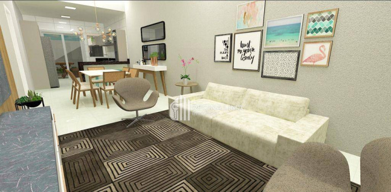 Imagem Casa com 3 Quartos à Venda, 115 m² em Parque Alvorada - Timon
