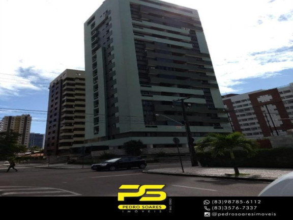 Apartamento com 4 Quartos à Venda, 150 m² em Manaíra - João Pessoa