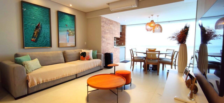 Apartamento com 4 Quartos à Venda, 132 m² em Riviera De São Lourenço - Bertioga
