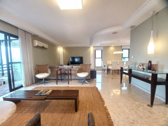 Imagem Apartamento com 3 Quartos à Venda, 225 m² em Vila Rica - Santos Imagem Apartamento com 3 Quartos à Venda, 225 m² em Vila Rica - Santos