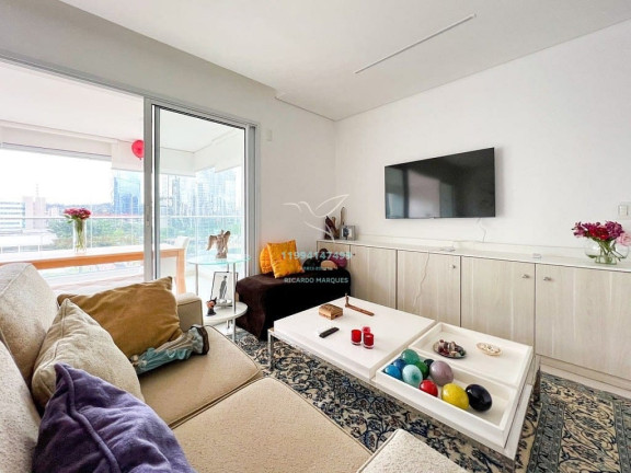 Imagem Apartamento com 3 Quartos à Venda, 132 m² em Brooklin Paulista - São Paulo Imagem Apartamento com 3 Quartos à Venda, 132 m² em Brooklin Paulista - São Paulo