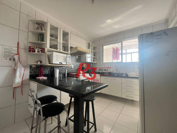 Imagem Apartamento com 3 Quartos à Venda, 101 m² em Aparecida - Santos