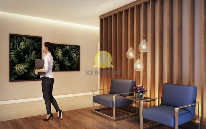 Imagem Studio com 1 Quarto à Venda, 26 m² em Cidade Jardim - São Paulo