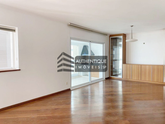 Apartamento com 3 Quartos para Alugar, 155 m² em Campo Belo - São Paulo