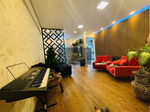 Imagem Apartamento com 3 Quartos à Venda, 132 m² em Canto Do Forte - Praia Grande