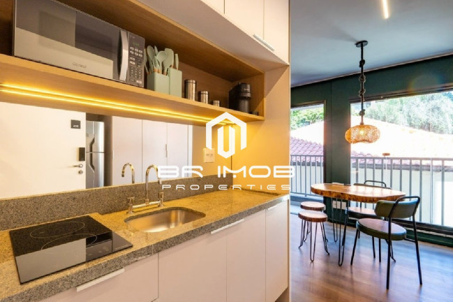 Imagem Imóvel com 1 Quarto à Venda, 26 m² em Pinheiros - São Paulo