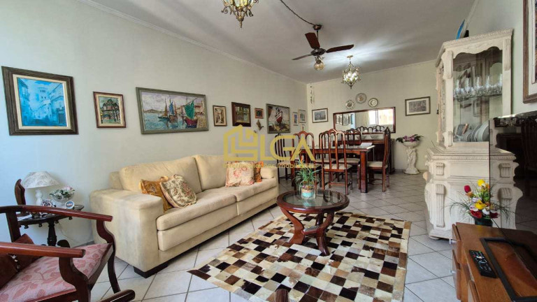 Imagem Apartamento com 3 Quartos à Venda, 127 m² em Boqueirão - Santos Imagem Apartamento com 3 Quartos à Venda, 127 m² em Boqueirão - Santos