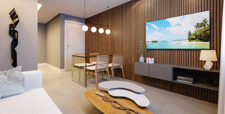 Imagem Apartamento com 2 Quartos à Venda, 41 m² em Papagaio - Feira De Santana