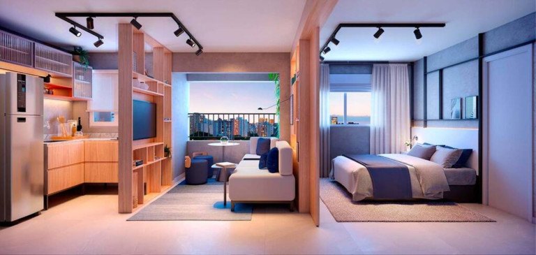 Imagem Apartamento com 2 Quartos à Venda, 44 m² em Santa Cecília - São Paulo