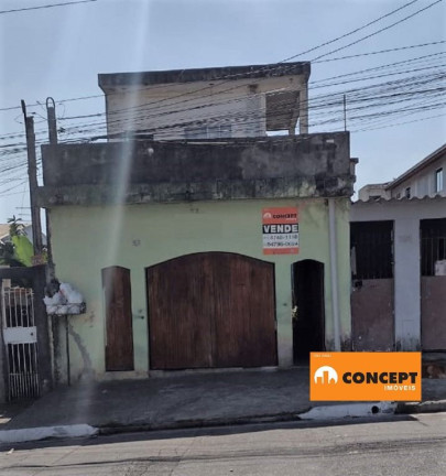 Sobrado com 6 Quartos à Venda, 243 m² em Vila Colorado - Suzano