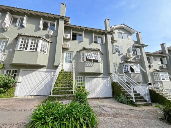 Imagem Casa de Condomínio com 3 Quartos à Venda, 202 m² em Santa Tereza - Porto Alegre Imagem Casa de Condomínio com 3 Quartos à Venda, 202 m² em Santa Tereza - Porto Alegre