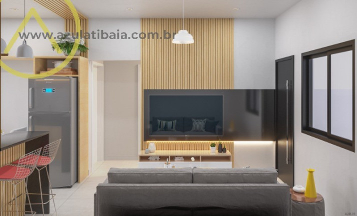 Imagem Casa com 3 Quartos à Venda, 70 m² em Jardim Paraíso Da Usina - Atibaia Imagem Casa com 3 Quartos à Venda, 70 m² em Jardim Paraíso Da Usina - Atibaia