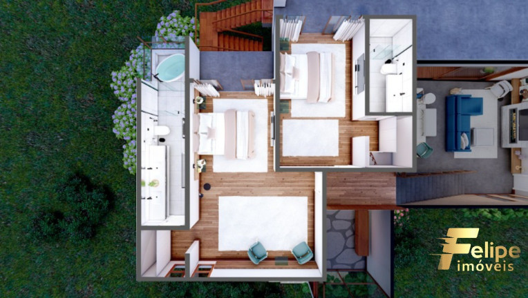 Imagem Casa com 4 Quartos à Venda, 486 m² em Soído - Domingos Martins Imagem Casa com 4 Quartos à Venda, 486 m² em Soído - Domingos Martins