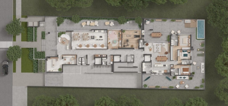 Imagem Cobertura com 3 Quartos à Venda, 201 m² em Bigorrilho - Curitiba