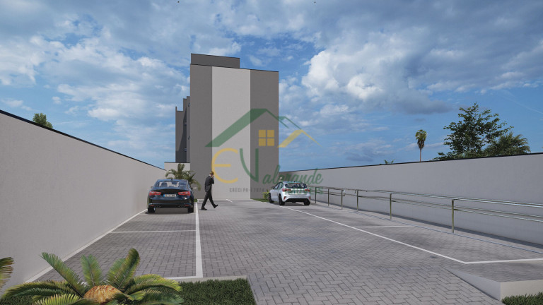 Imagem Apartamento com 1 Quarto à Venda, 21 m² em Cajuru - Curitiba