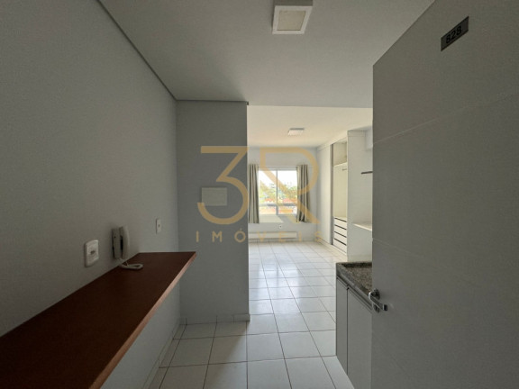 Imagem Apartamento com 1 Quarto para Alugar, 23 m² em Iguatemi - Ribeirão Preto