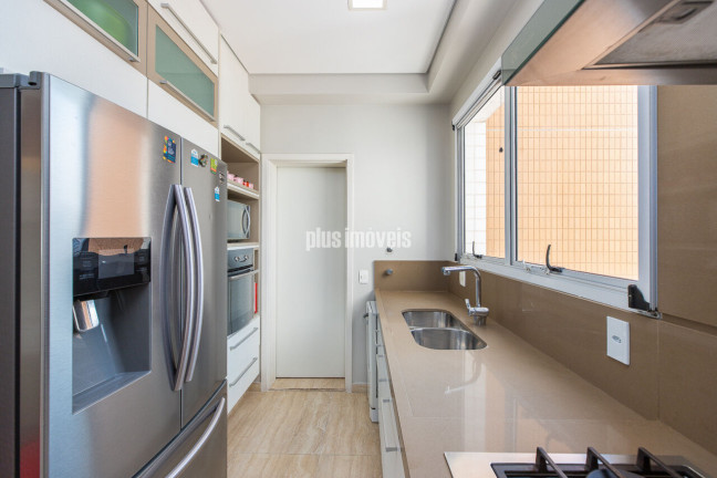 Imagem Apartamento com 4 Quartos à Venda, 205 m² em Brooklin Paulista - São Paulo