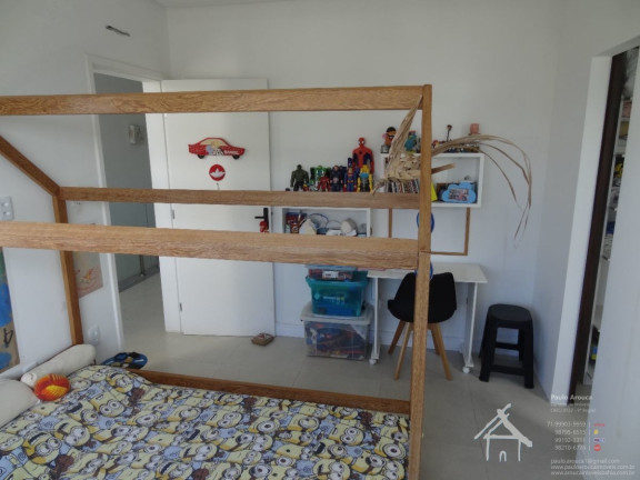 Imagem Casa de Condomínio com 3 Quartos à Venda, 450 m² em Vila De Abrantes (abrantes) - Camaçari Imagem Casa de Condomínio com 3 Quartos à Venda, 450 m² em Vila De Abrantes (abrantes) - Camaçari