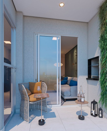 Imagem Apartamento com 1 Quarto à Venda, 44 m² em Jardim Itu - Porto Alegre