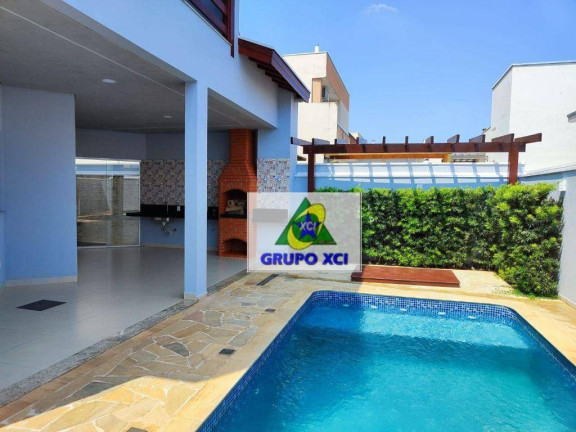 Imagem Sobrado com 3 Quartos à Venda, 255 m² em Jardim Golden Park - Hortolândia