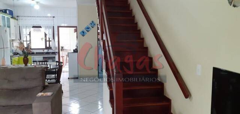 Imagem Casa com 3 Quartos à Venda, 131 m² em Massaguaçu - Caraguatatuba Imagem Casa com 3 Quartos à Venda, 131 m² em Massaguaçu - Caraguatatuba
