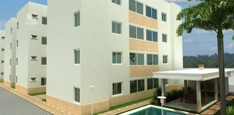 Imagem Apartamento com 2 Quartos à Venda, 53 m² em Vereda Tropical - Eusébio