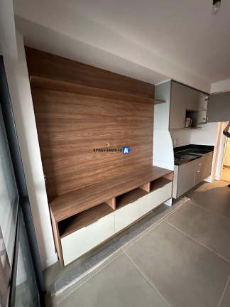 Imagem Apartamento com 1 Quarto à Venda, 28 m² em Brooklin Paulista - São Paulo Imagem Apartamento com 1 Quarto à Venda, 28 m² em Brooklin Paulista - São Paulo